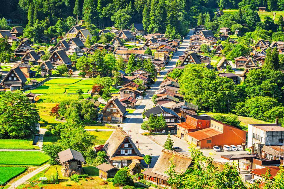 Du lịch Gifu - Khám phá vùng đất di sản giữa núi non hùng vĩ của Nhật Bản
