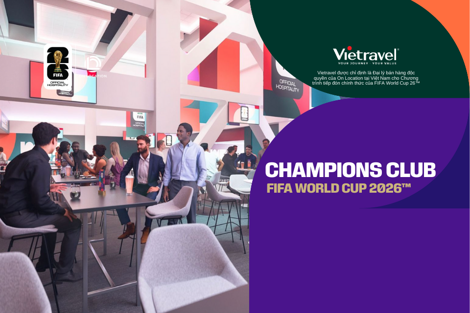 Gói Champions Club: Lễ hội bóng đá đỉnh cao tạo FIFA World Cup 2026™