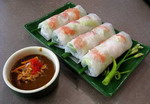 Nem cuốn: Đậm đà bản sắc ẩm thực Việt
