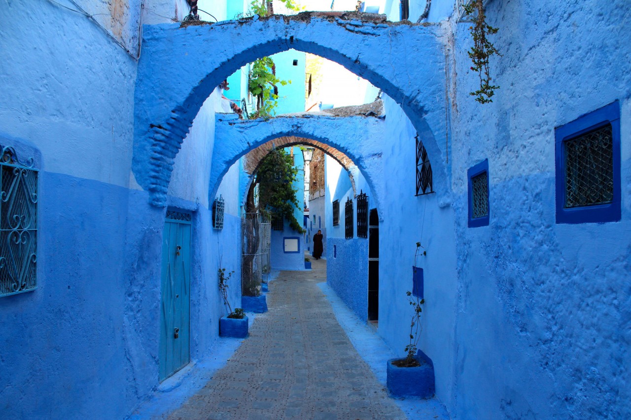 Inside Chefchaouen: Morocco’s Stunning Blue City