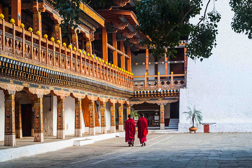 Hành hương Bhutan: Trải nghiệm hành trình đến Punakha khám phá những địa điểm du lịch nổi tiếng