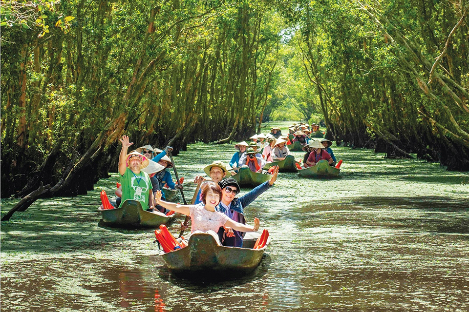 Lưu luyến mãi hành trình du lịch miền Tây 3 ngày 2 đêm chuẩn "xanh - chất - chill"