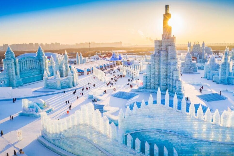 Harbin Ice Festival - Kỳ quan băng tuyết nổi tiếng thế giới
