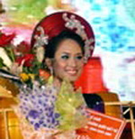 Cô gái đến từ Bình Định trở thành Hoa hậu những miền đất võ