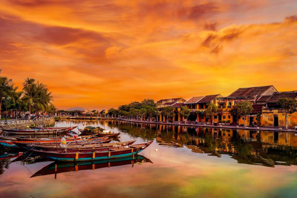 Top 5 địa điểm ngắm hoàng hôn ở Hội An ấn tượng nhất