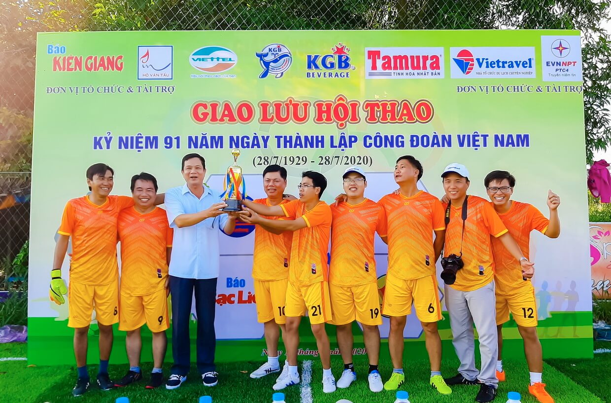 Vietravel đồng hành cùng Hội thao chào mừng kỷ niệm 91 năm ngày thành lập công đoàn Việt Nam