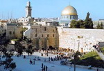Giữa trời và đất Jerusalem