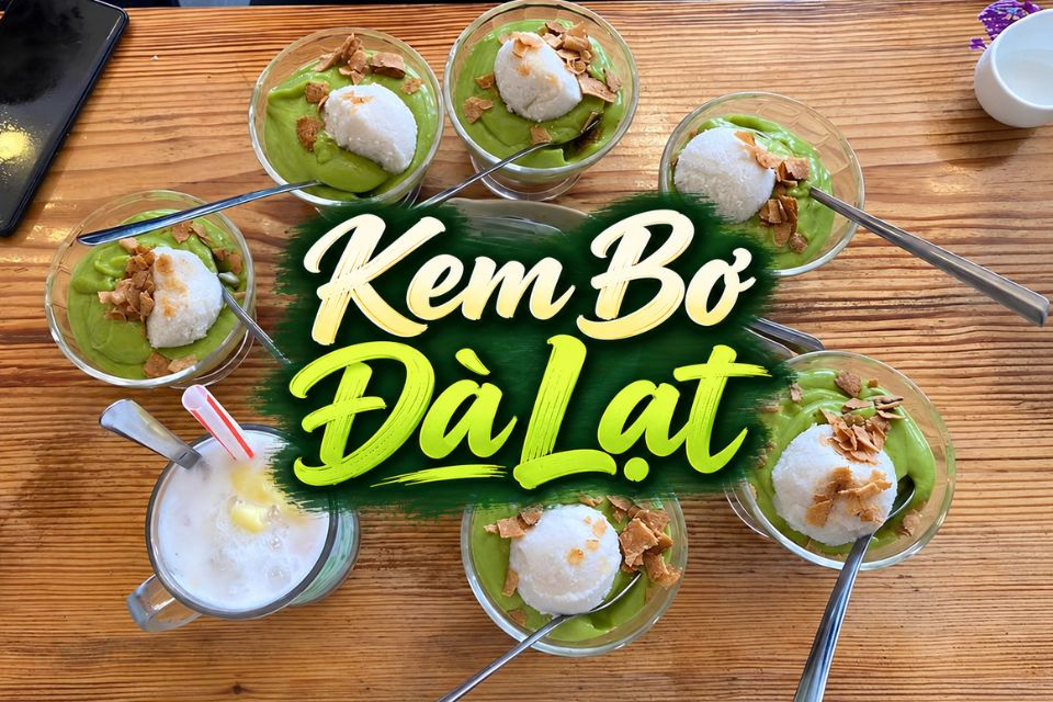 Kem Bơ Đà Lạt: TOP 10 Quán Ngon, Nổi Tiếng Nhất Định Phải Thử