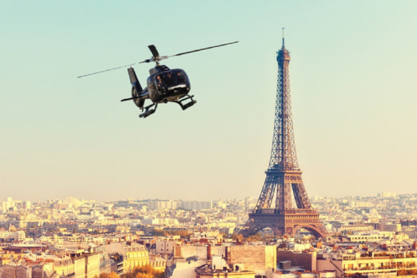 Khám phá Paris bằng trực thăng: Ngắm “kinh đô ánh sáng” từ trên cao