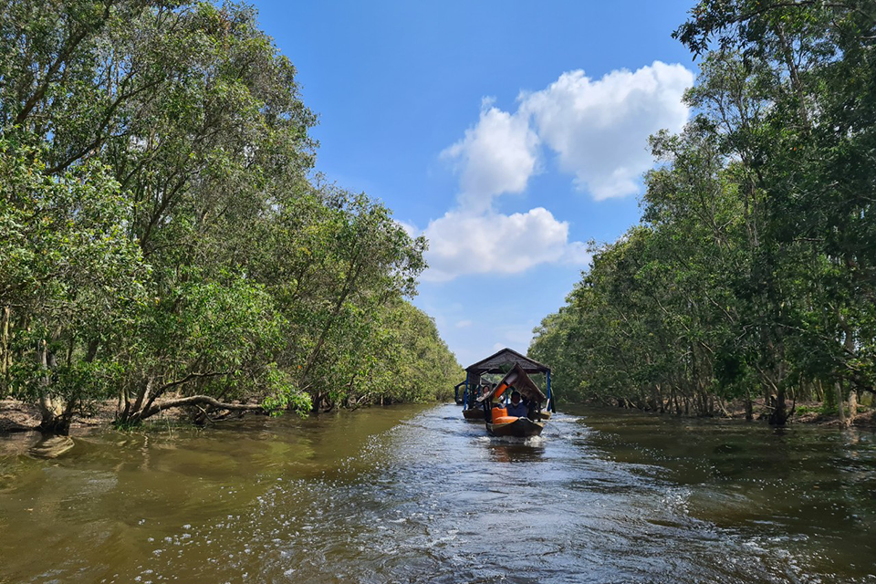 Khám phá Vườn Quốc gia Tràm Chim: “Giữ cánh sếu – Giữ triệu màu xanh”, cùng Vietravel hành động vì môi trường