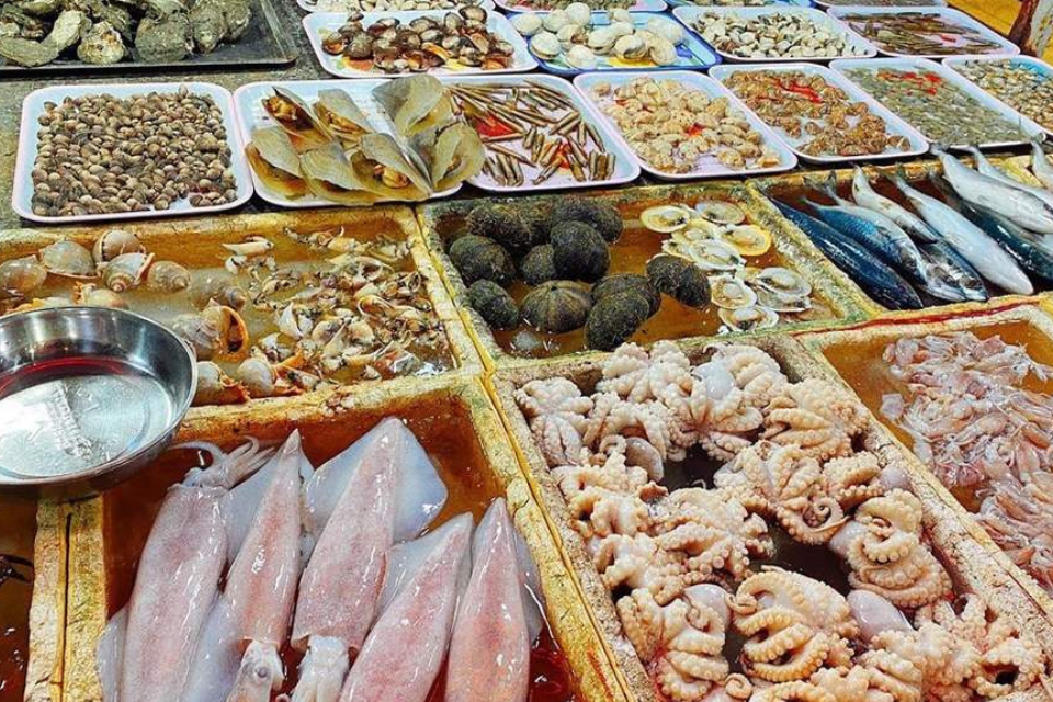 Top 5 khu chợ hải sản ở Đà Nẵng nổi tiếng nhất Top 5 khu chợ hải sản ở Đà Nẵng nổi tiếng nhất
