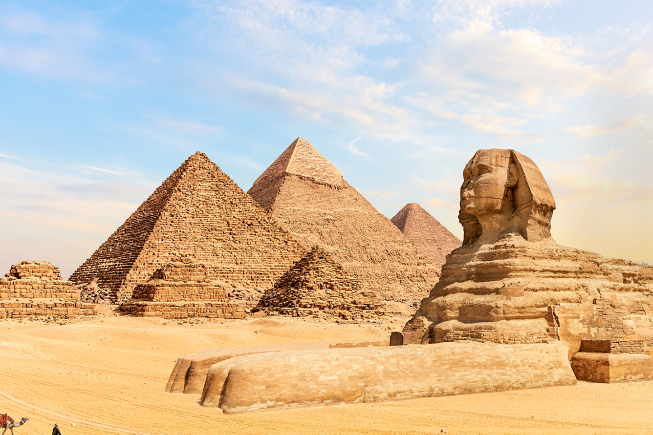 Bí ẩn Kim tự tháp Giza ở Ai Cập: Ngược dòng thời gian giữa sa mạc vàng