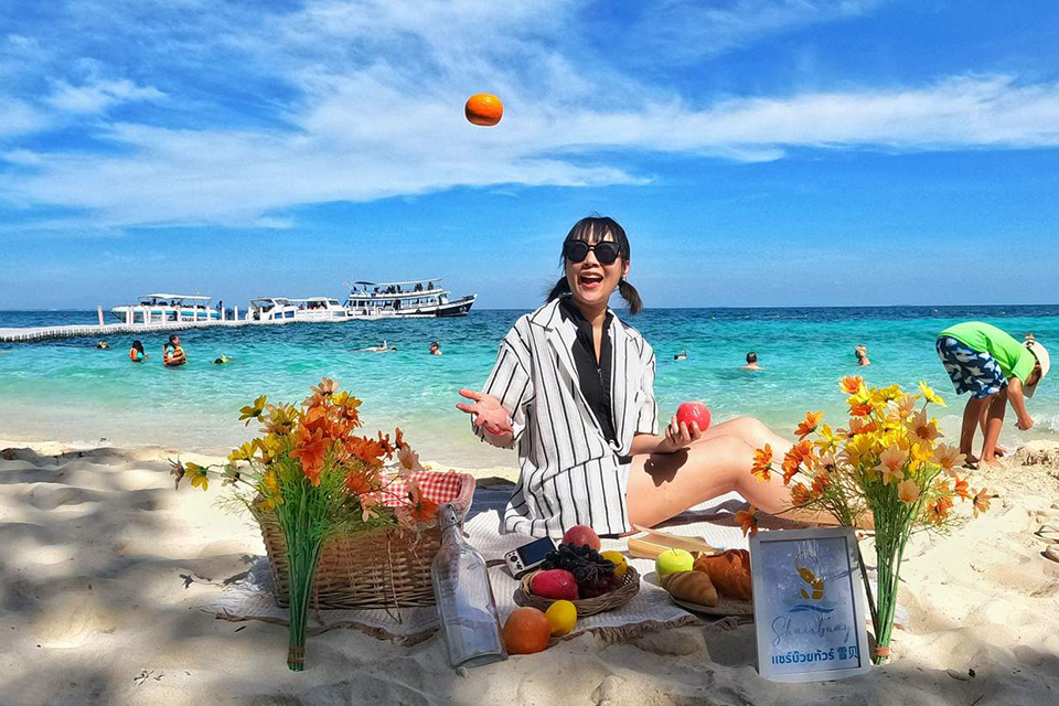 Kinh nghiệm du lịch Koh Samet - Hòn đảo ngọc bích giữa lòng vịnh Thái Lan