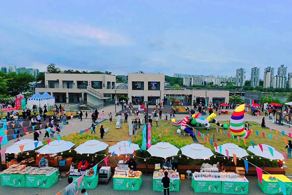 Kinh nghiệm du lịch sông Hàn Seoul mùa hè: Trải nghiệm 4 hoạt động nổi bật nhất tại Hangang Summer Festival