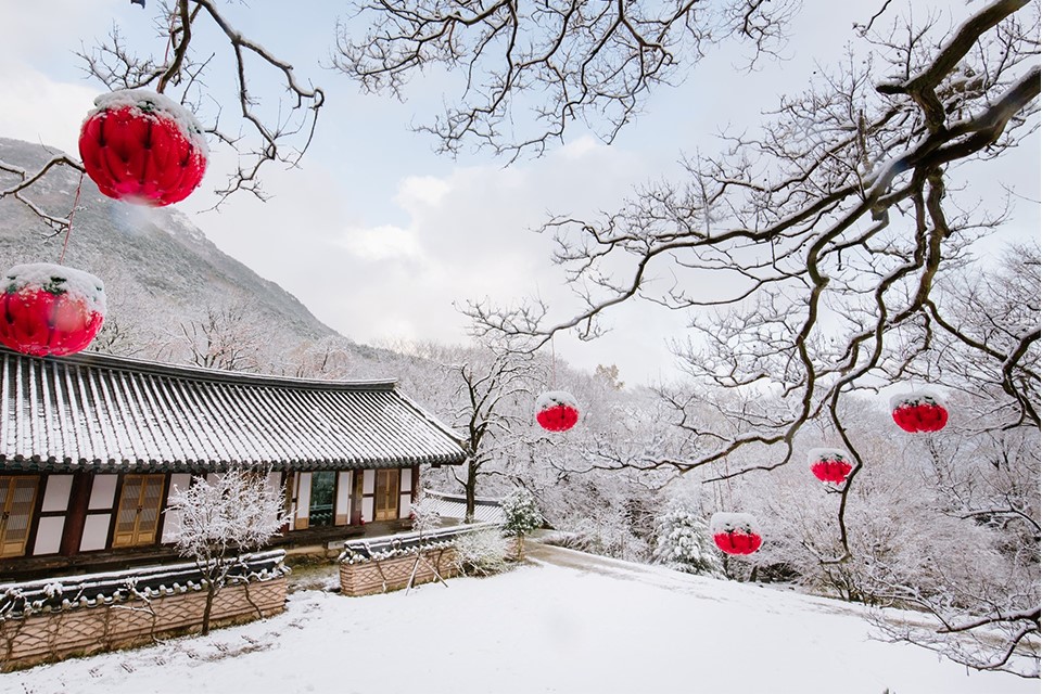 Bật mí top 6 địa điểm du lịch Hàn Quốc tháng 12 trải nghiệm vui chơi bất tận