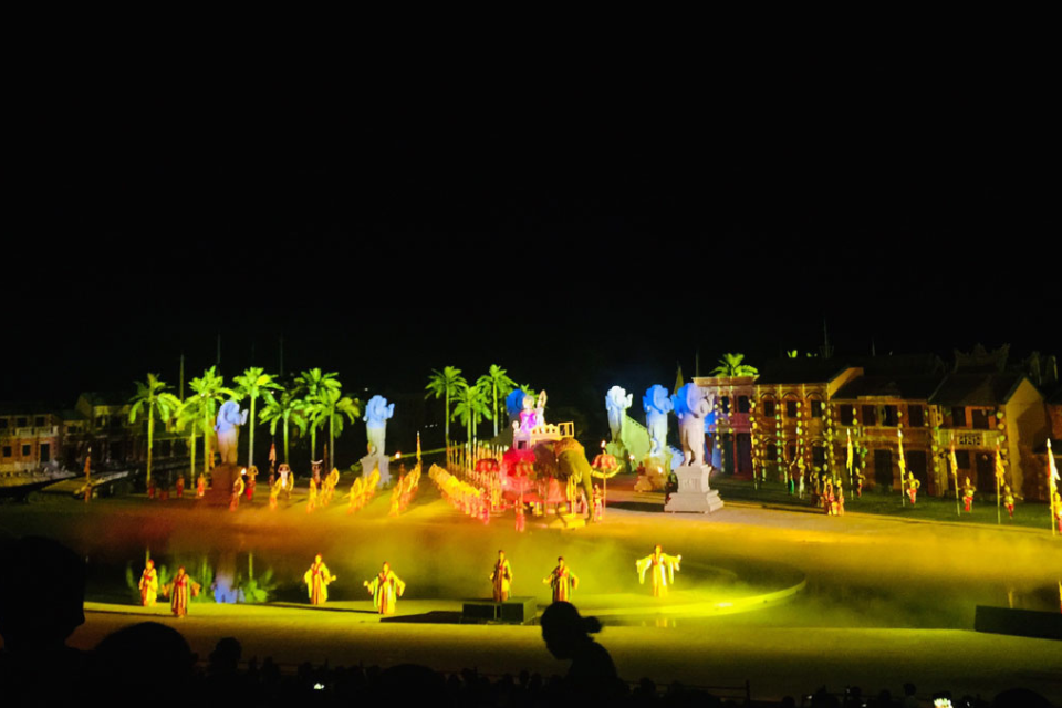 “Ký ức Hội An” – Show diễn thực cảnh hoành tráng tái hiện linh hồn phố cổ