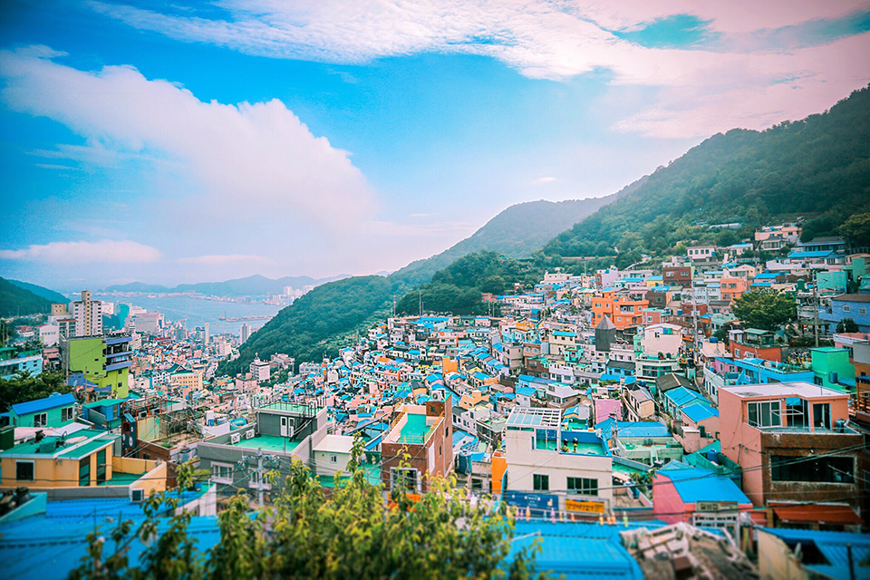 Ngôi làng bích họa Gamcheon: Địa điểm du lịch Busan mùa hè đẹp như tranh vẽ