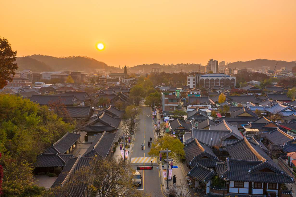Khám phá truyền thống tại ngôi làng cổ lớn nhất ở Hàn Quốc