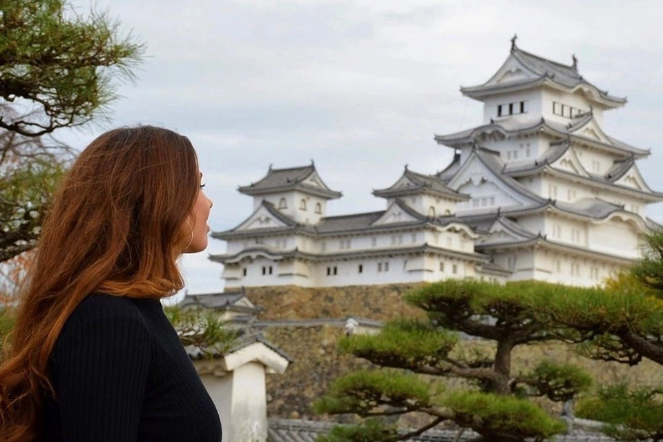 Lâu đài Hạc Trắng Himeji - Dấu ấn lịch sử thiêng liêng của Nhật Bản