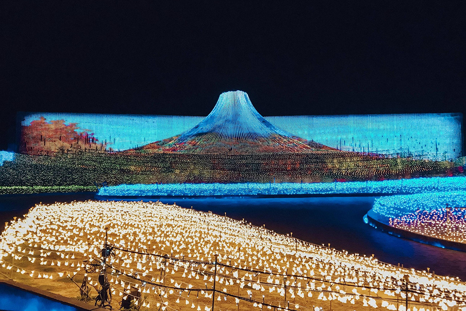 Lễ hội ánh sáng Nhật Bản – Khi mùa đông rực rỡ hơn cả pháo hoa