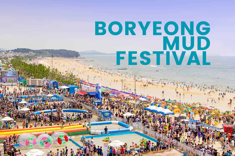 Lễ hội bùn Boryeong 2025: Trải nghiệm mùa hè sôi động không thể bỏ lỡ tại Hàn Quốc