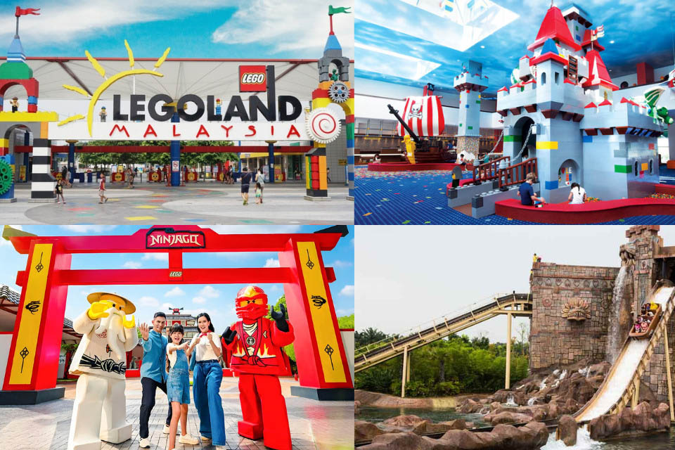 LEGOLAND Malaysia: Kinh nghiệm "quậy banh” thiên đường giải trí cực vui