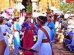 Chương trình lễ hội Katê tại tháp Pô Sah Inư năm 2007