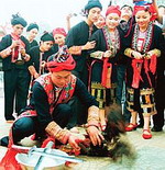 Lễ hội Chá Chiêng của người Thái ở Mai Châu