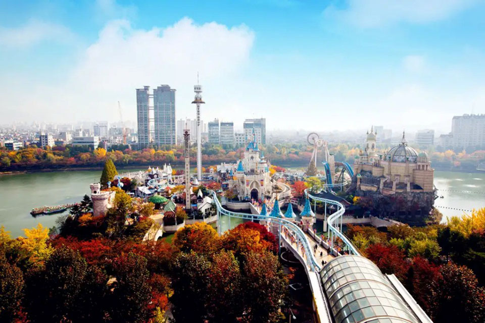 Lotte World Hàn Quốc: Kinh Nghiệm Vui Chơi, Giá Vé Và Các Trò Hot 2026