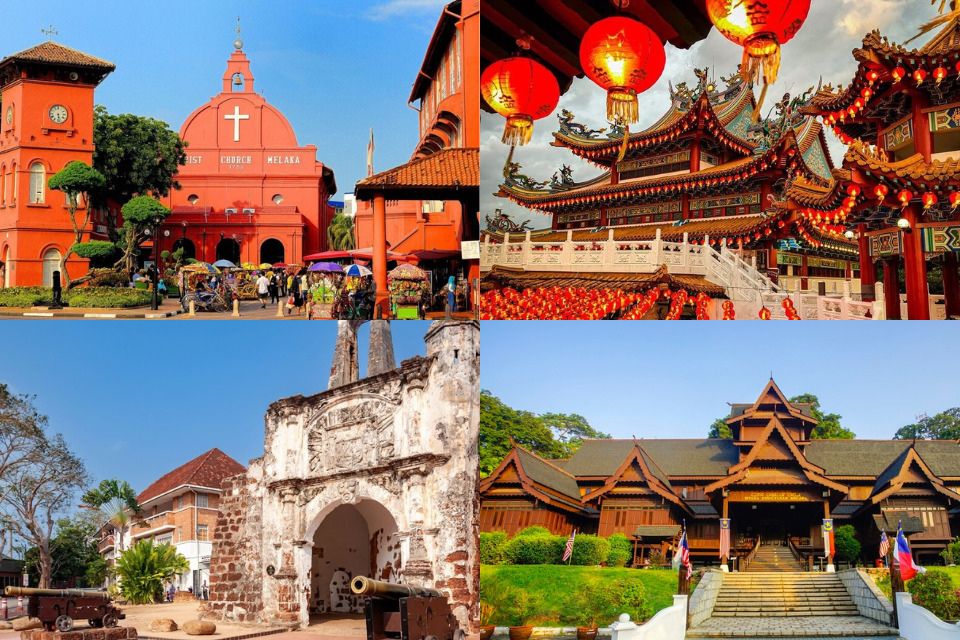 Malacca Malaysia: Sức hút "khó cưỡng” của thành phố di sản