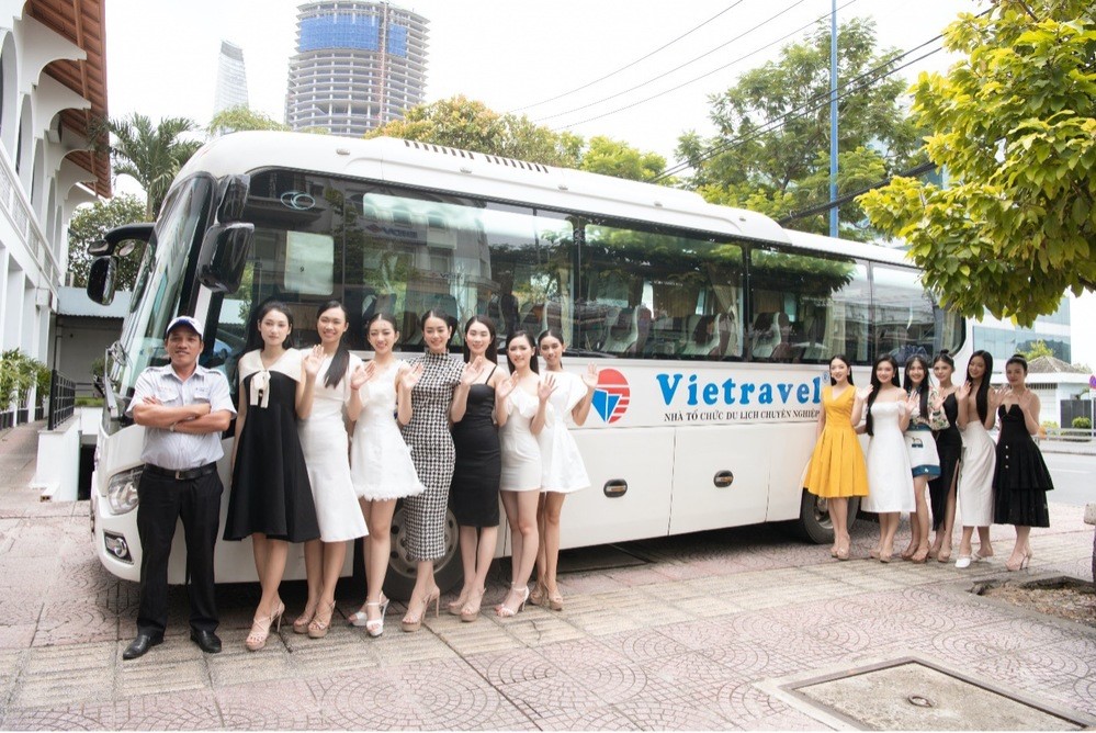 Vietravel đi cùng hành trình chinh phục vương miện của thí sinh Miss World Vietnam 2022