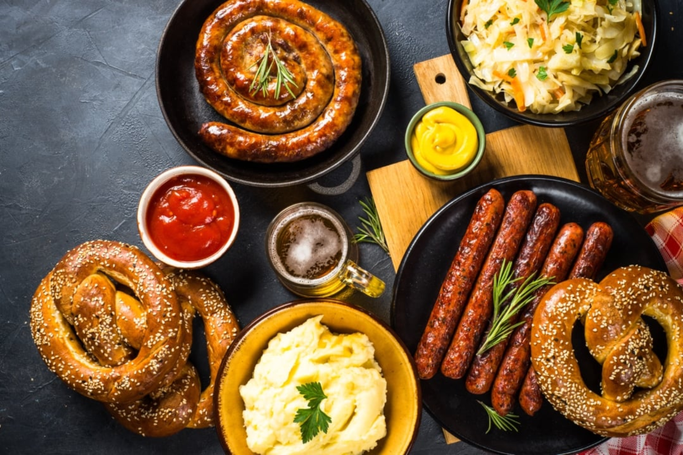 Top 5 món ăn mùa hè ở Đức: Hương vị của sự mát lành Top 5 món ăn mùa hè ở Đức: Hương vị của sự mát lành