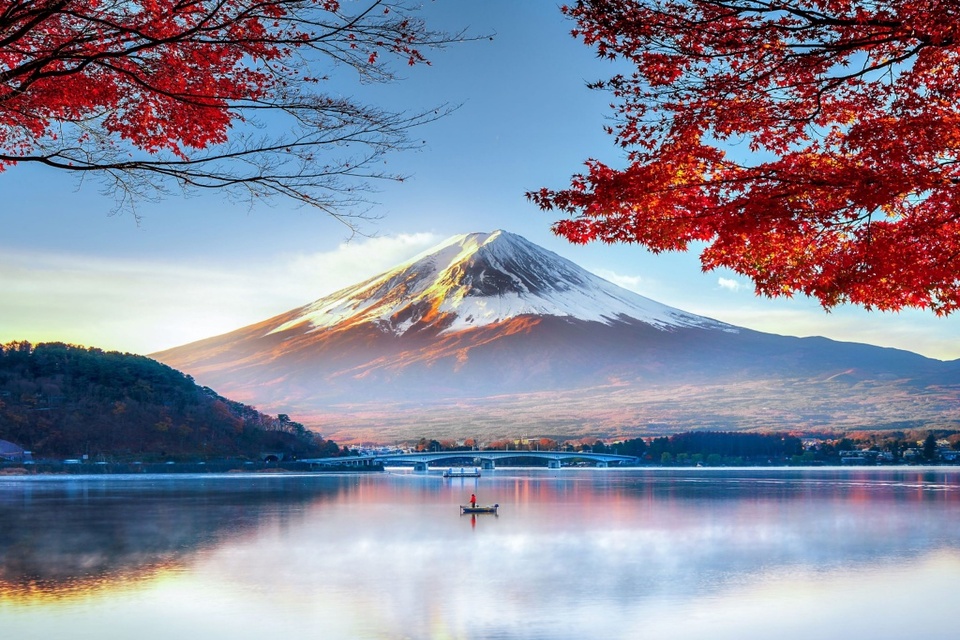Tour Nhật Bản - Khám phá lễ hội mùa thu Fuji Kawaguchiko độc đáo xứ mặt trời mọc