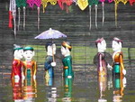 Rối nước Việt Nam dự lễ hội Kijimura tại Nhật
