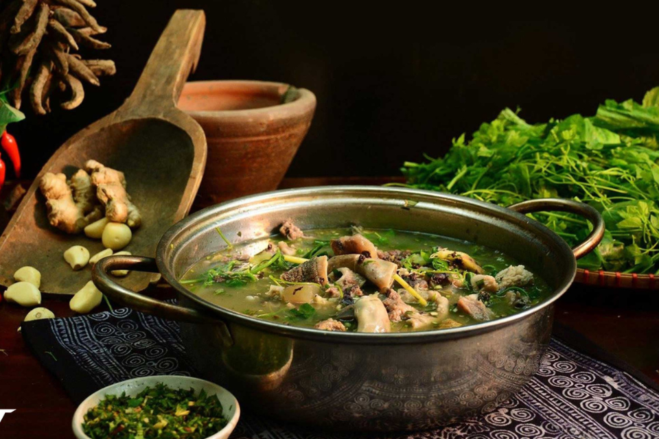 Đặc sản Nậm Pịa - Món ăn truyền thống độc đáo của dân tộc Thái