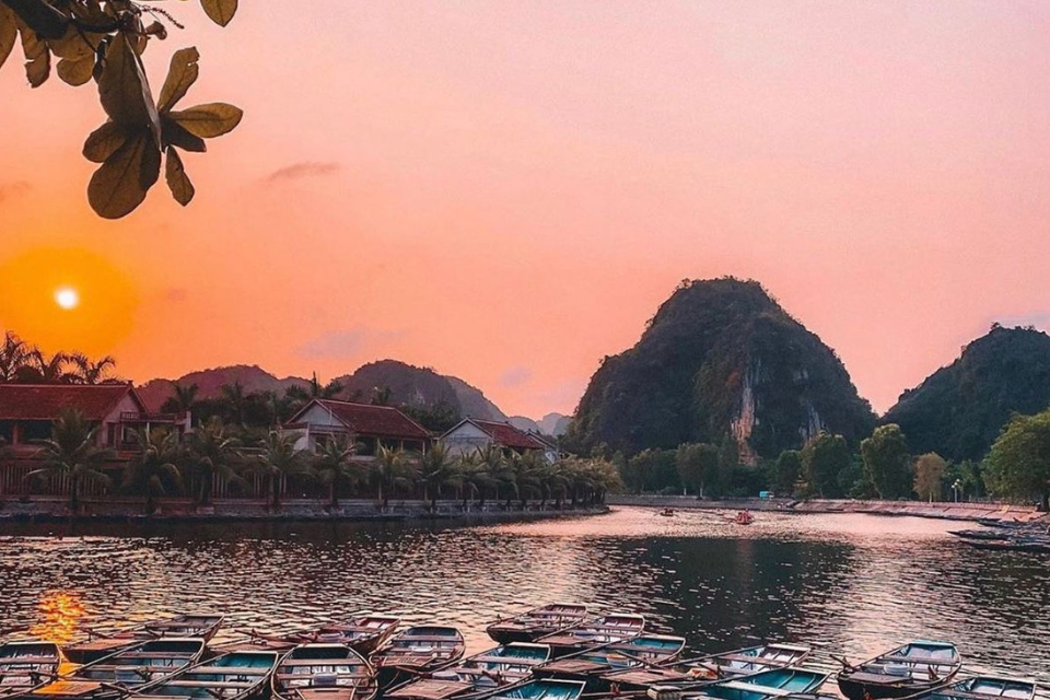 Top những địa điểm ngắm hoàng hôn ở Ninh Bình đẹp nhất mùa hè 2025