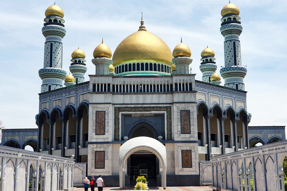 Ngày xuân du lịch Brunei lấy vía sự giàu sang