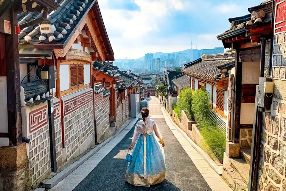 Chuyến hành trình qua các ngôi làng truyền thống Hàn Quốc