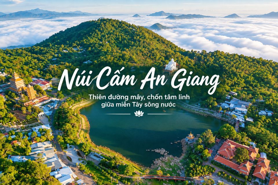 Du lịch núi Cấm An Giang: Kinh nghiệm khám phá “nóc nhà miền Tây” chi tiết