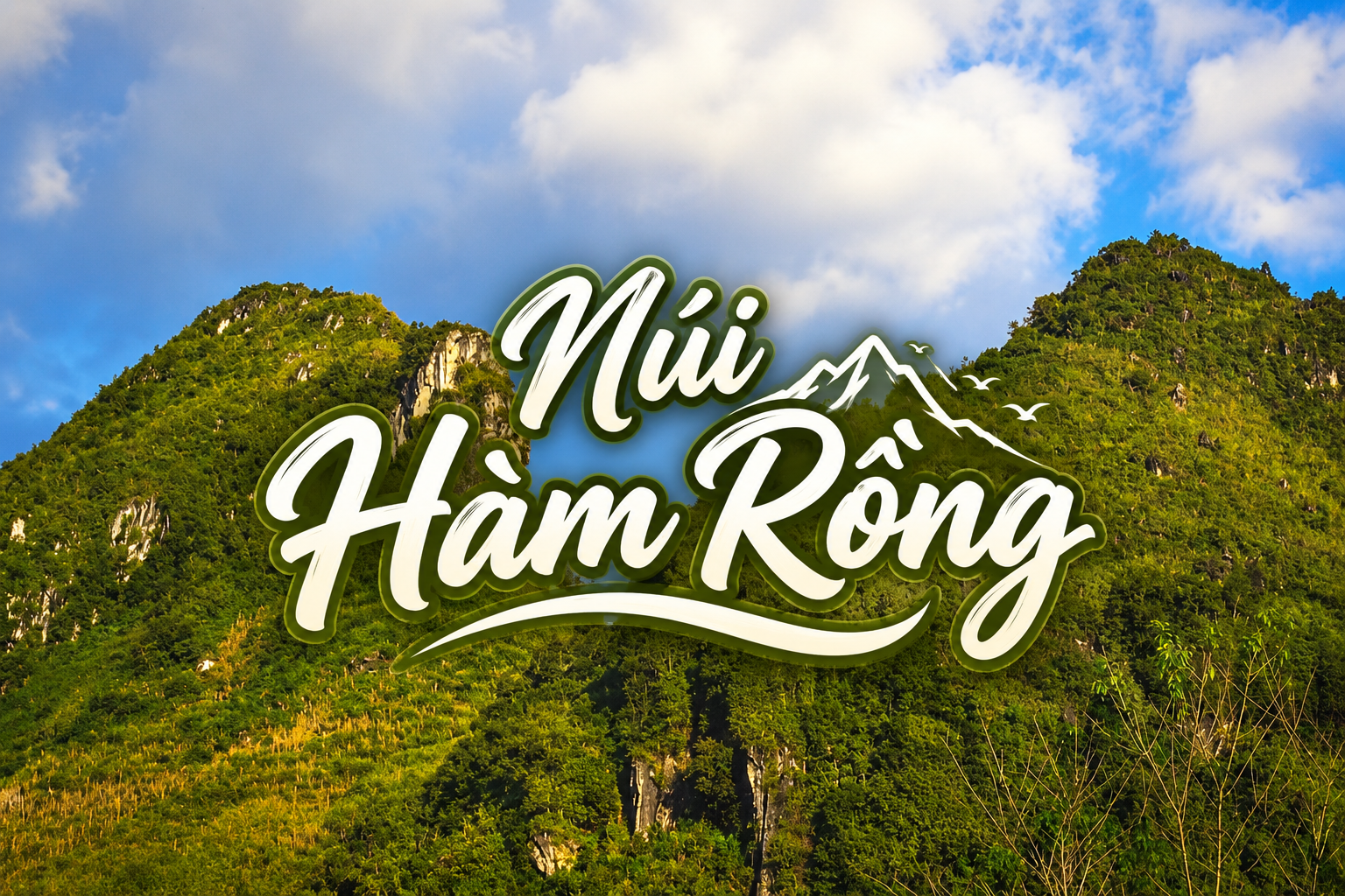 Núi Hàm Rồng: Khám phá biểu tượng thiên nhiên của Gia Lai