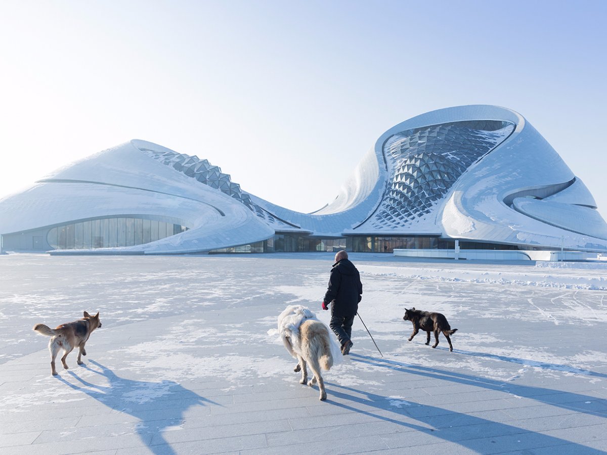 12 of the most beautiful new buildings in China