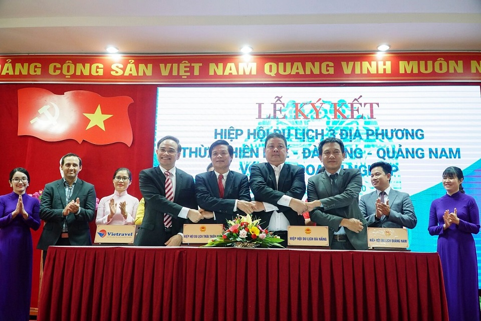 Chương trình liên kết hành động phục hồi, phát triển du lịch 3 địa phương: Thừa Thiên Huế - Đà Nẵng - Quảng Nam