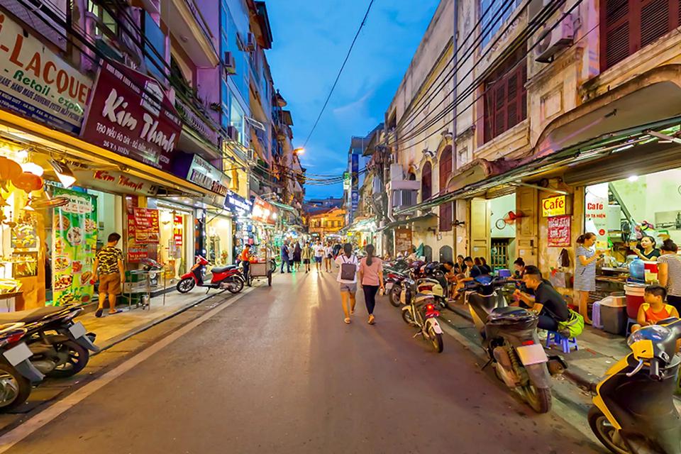 Top 6 phố ẩm thực Việt Nam nổi tiếng nhất