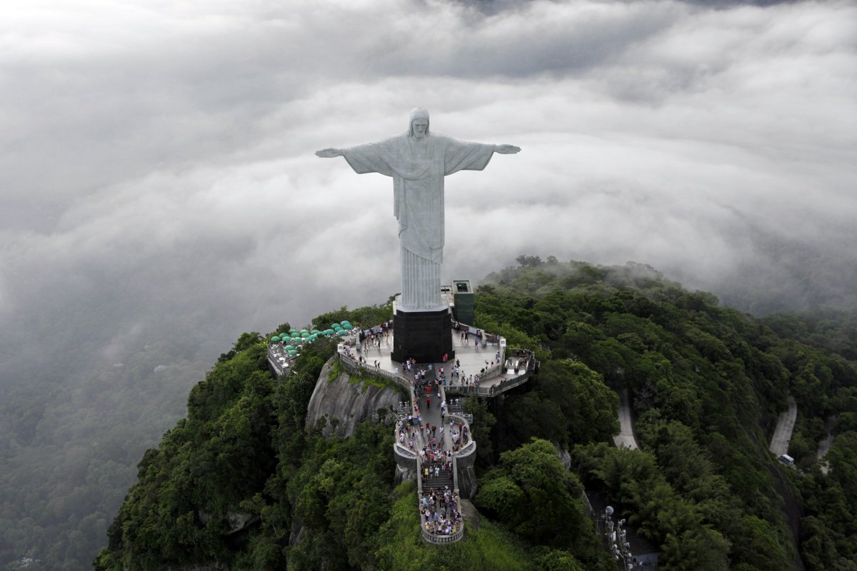 19 breathtaking photos of Rio from above