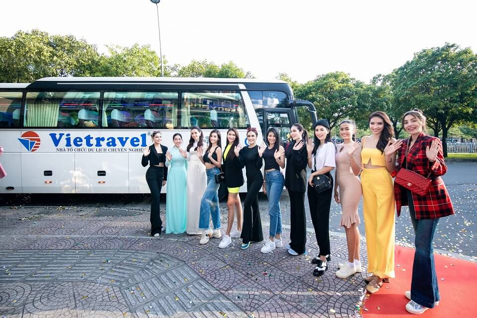 Vietravel hân hạnh đồng hành cùng đoàn chủ tịch Miss Grand International và Top 10 Miss Grand Thái Lan 2022 đến Việt Nam