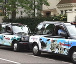 Tiếp tục quảng bá du lịch Việt Nam trên taxi London