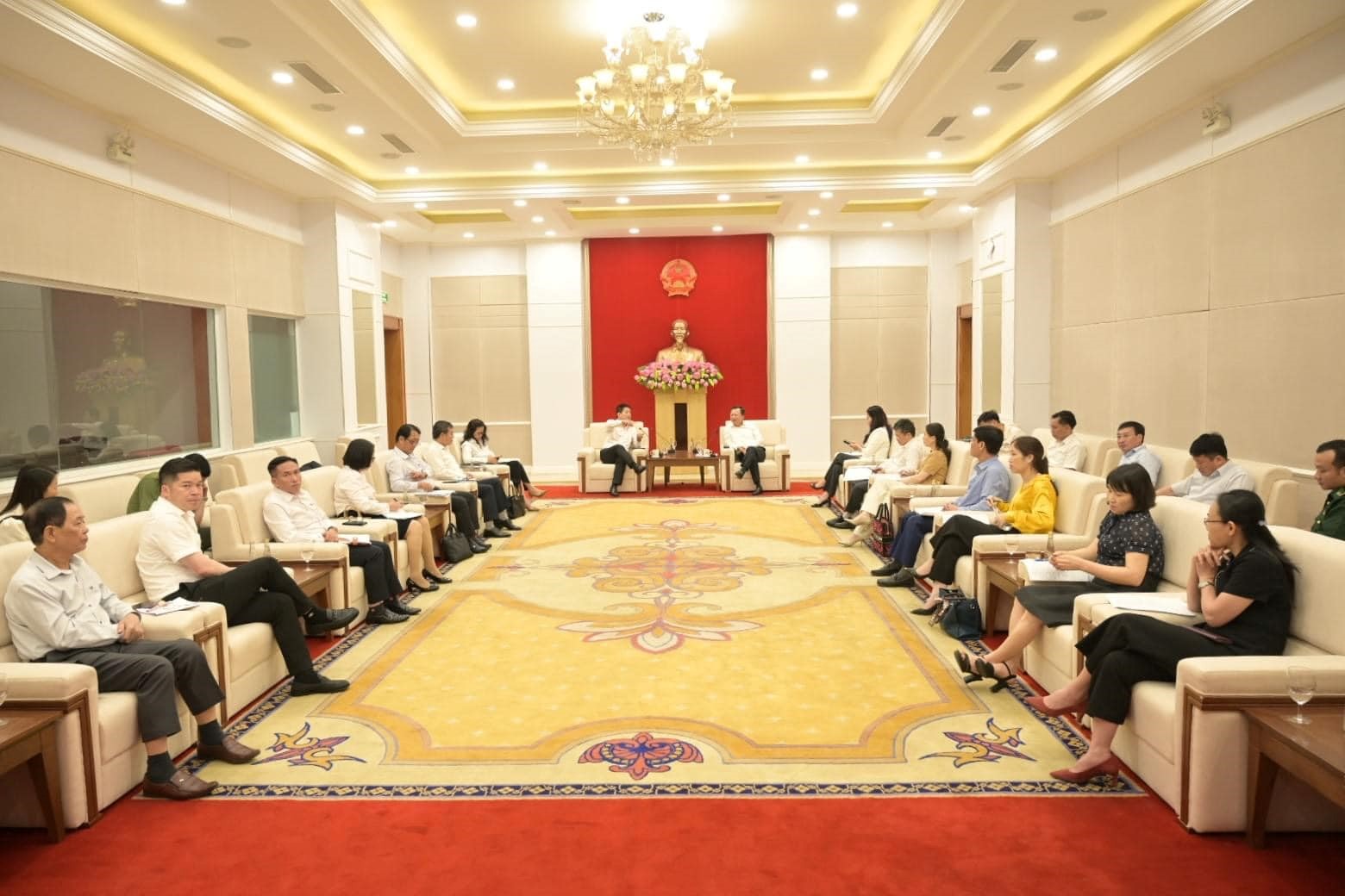 Vietravel tham dự cuộc họp cùng UBND Tỉnh Quảng Ninh về công tác phát triển du lịch