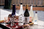Thưởng thức rượu sa-kê của Nhật