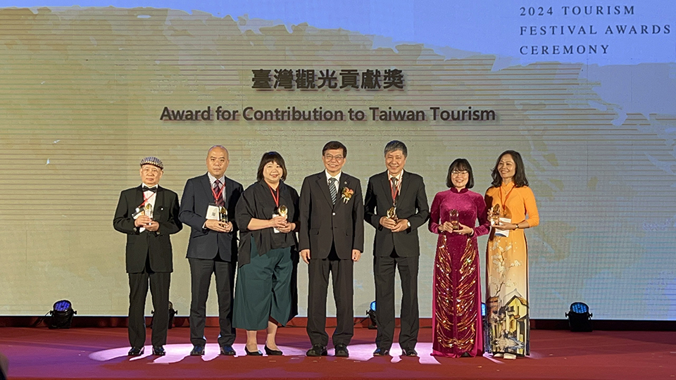 Vietravel vinh dự nhận giải thưởng “Taiwan Tourism Contribution Awards 2024”