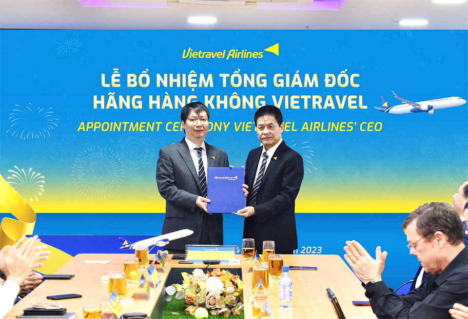 Vietravel Airlines bổ nhiệm tân Tổng Giám đốc